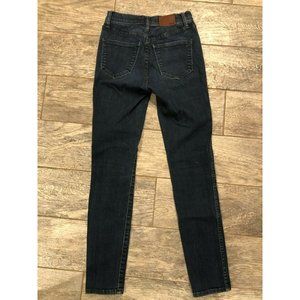 Madewell Jeans size 24 High Riser 10" Skinny‎ Denim Stretch Hi Rise Womens